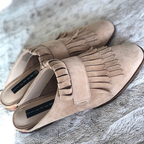 Loafers tan with fringe - Picture 3 of 6